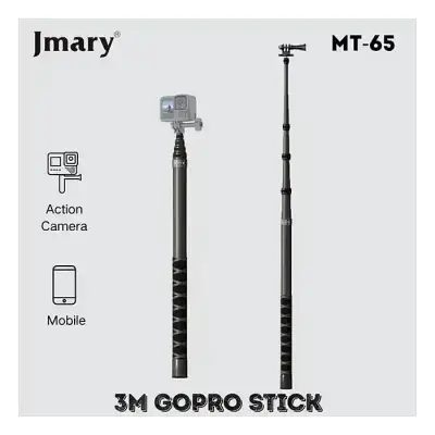 Jmary MT-65 Carbon Fiber GoPro Selfie Stick